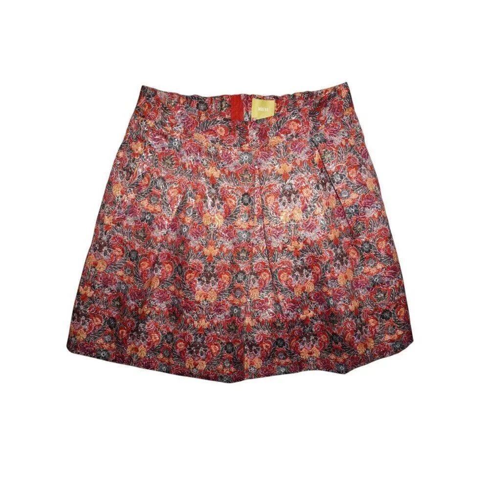 Maeve Rosia Printed Skirt – Size L